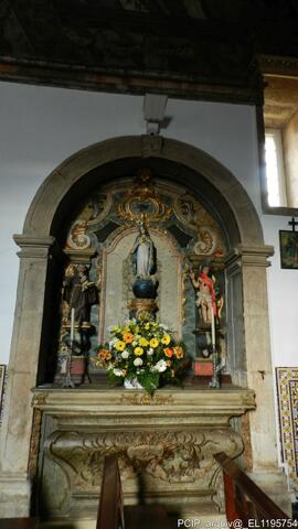 Interior do templo