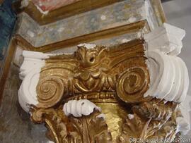 Preenchimento e moldagem de lacunas