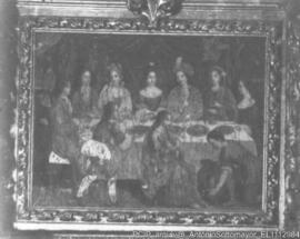 Pintura “As bodas de Caná”