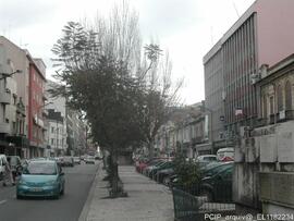 Fotografia da zona envolvente