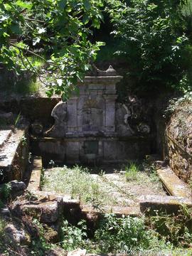 Fonte cerca