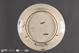 Prato com efígie de D. Pedro IV