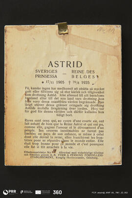 Rainha Astrid (Miniatura)