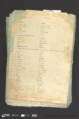 Manuscrito das Memórias Arqueológico-históricas do Distrito de Bragança por Francisco Manuel Alve...