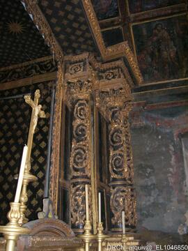 Retábulo-mor – Tribuna