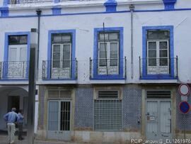 Vista exterior do imóvel