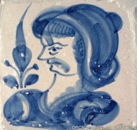 Azulejo de figura avulsa