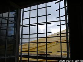 Obras no telhado