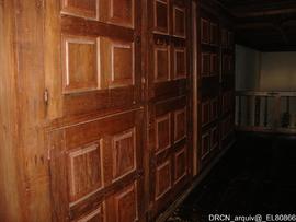 Trabalhos de conservação e restauro do coro