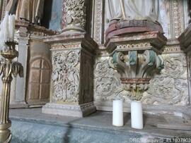 Retábulo-mor – Pormenor