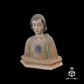S. Pantalião - Busto-Relicário