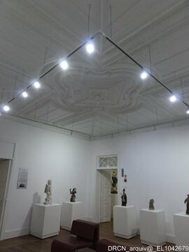 Sala de exposição