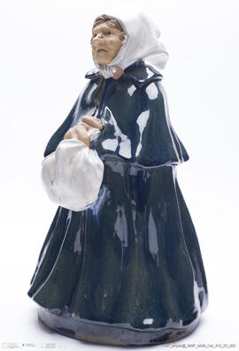 Garrafa Figurativa: Maria da Paciência ou Velha Maria