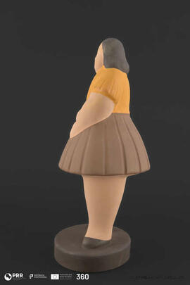Escultura Menino Gordo: Mateus