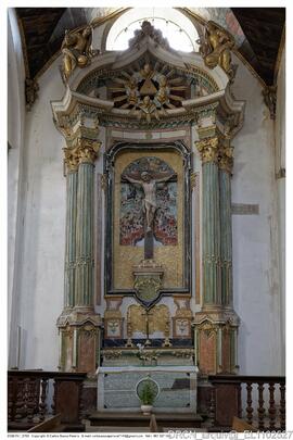 Retábulo de Cristo Crucificado