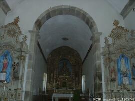 Interior do templo