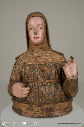 Busto-Relicário (Santa Clara)