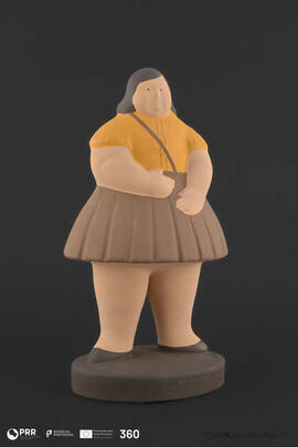 Escultura Menino Gordo: Mateus