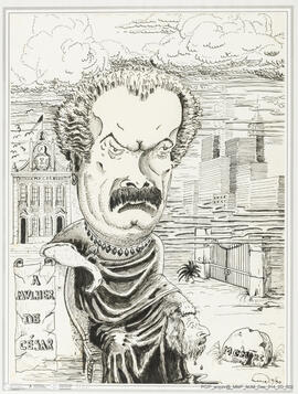 Caricatura de Fernando Costa