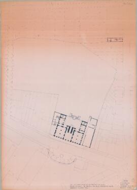 Proposta- Planta do Piso 1 (1989-03)