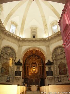Fotografia (interior do templo)