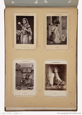 Álbum fotográfico - Álbum com fotografias de pinturas