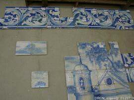 Acompanhamento de Intervenção de Conservação e Restauro - Azulejos