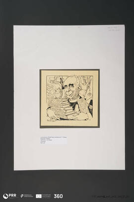 Caricatura do Abade de Baçal