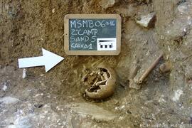 Sondagens  arqueológicas