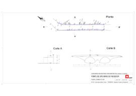 Levantamento arquitetónico fotogramétrico - plantas, cortes e alçados (2005)