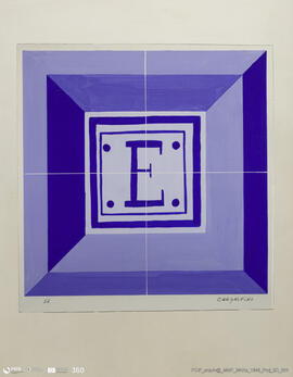 Estudo de padrão para revestimento da estação do Metropolitano do Colégio Militar