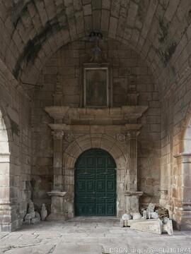 Entrada lateral