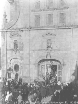 Festa de São Sebastião – Saída da procissão