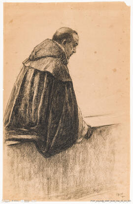 Camões lendo os Lusíadas aos Frades Dominicanos - estudo