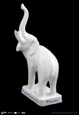 Figura Elefante - Mascote comemorativa da Primeira Exposição Colonial Portuguesa