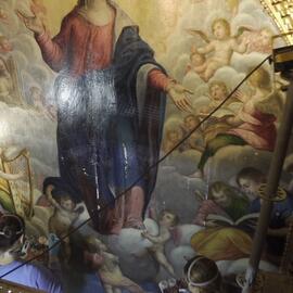Pintura cavalete
