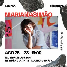 Cartaz - Mariana Simão