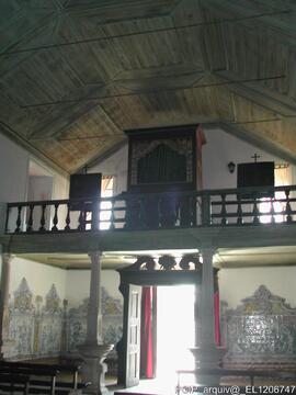 Interior do templo