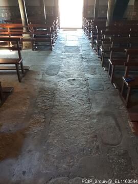 Parte da nave central