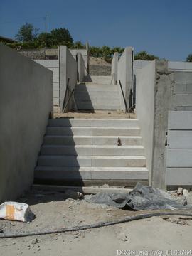Cemitério/Obras de ampliação
