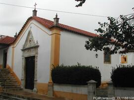 Fotografia das fachadas exteriores