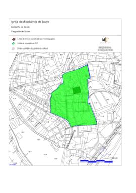 Planta - proposta da zona especial de proteção (2011)