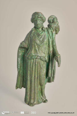 Estatueta de Fortuna