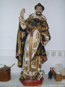 Escultura “São Domingos de Gusmão”