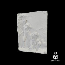 Mercúrio adormecendo Argos ao som de uma flauta