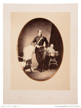 Álbum fotográfico - Álbum com fotografias de oficiais