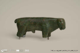 Estatueta de touro (Doação Bühler-Brockhaus)