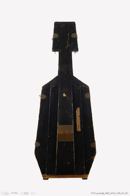 Caixa de violoncelo do Rei D. Luís para violoncelo 3/4