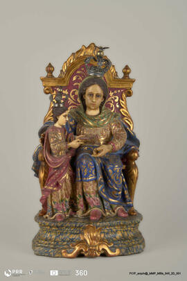 Santa Ana e a Virgem Maria