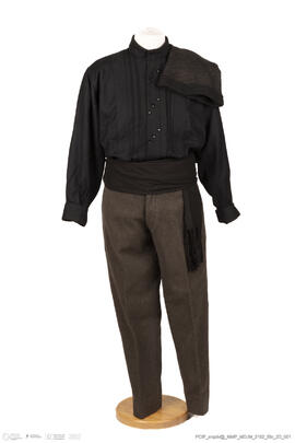 Traje Completo de Viúvo